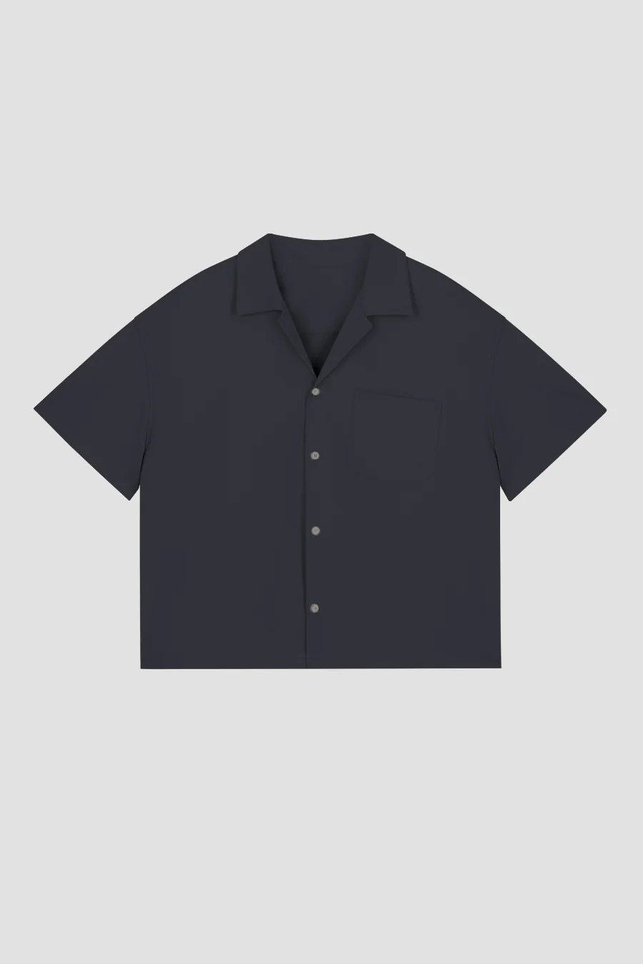 Bull Shirt boxy fit Blanks 280Gsm Dark Grey