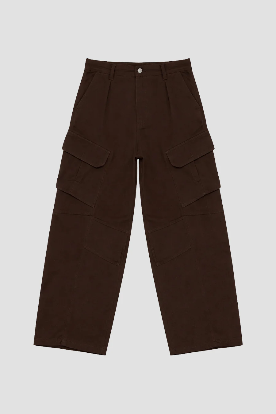 Cargo Balloon Pants Dark Chocolate